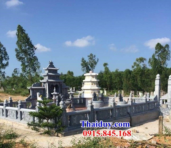 10 Khu lăng mộ đá tự nhiên đẹp bán tại Nam Định nghĩa trang gia đình dòng họ gia tộc