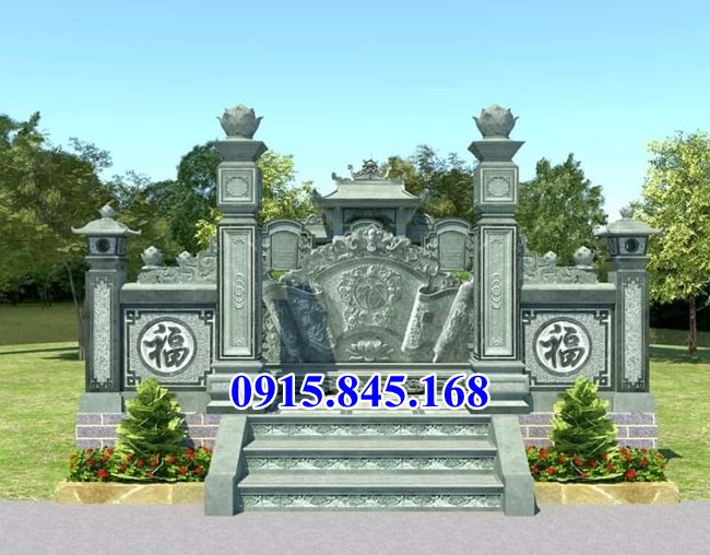 10 lăng mộ đá đẹp bán Nam Định + khu nghĩa trang gia đình