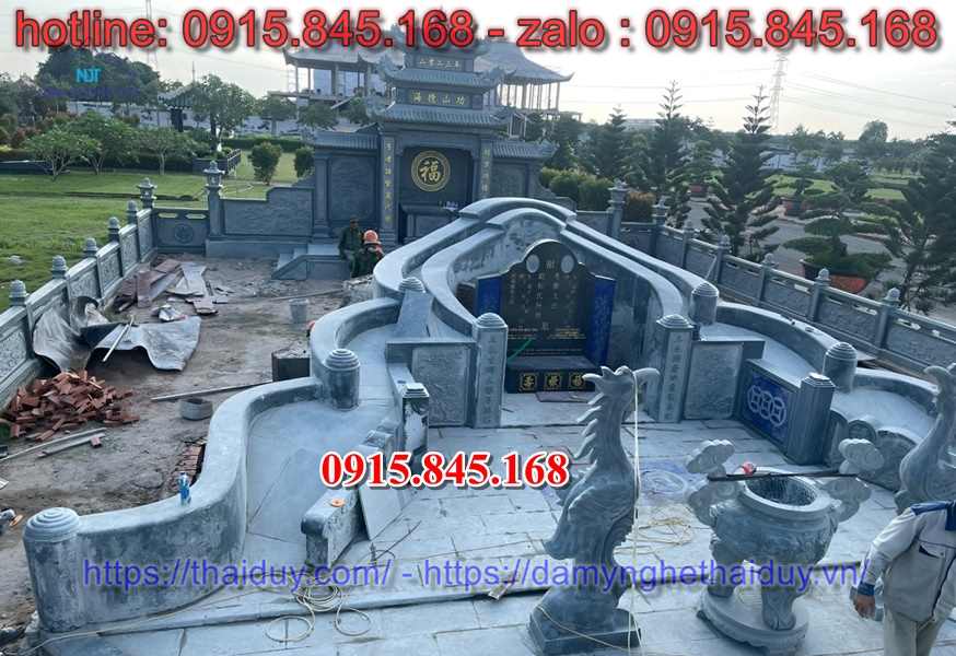 11 Khu lăng mộ đá đẹp bán tại Hà Nam - 24.04.2024