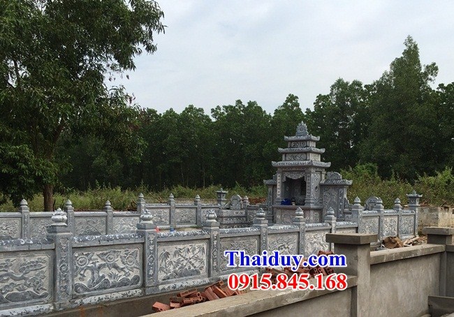 11 Khu lăng mộ đá thanh hóa đẹp bán tại Hà Nam nghĩa trang gia đình dòng họ gia tộc