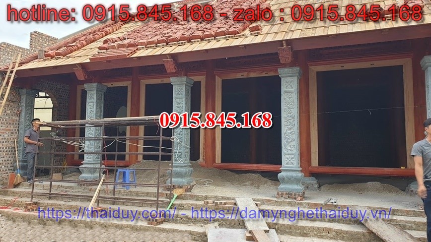 cột đá nhà thờ họ từ đường, cột đá đình chùa miếu, cột đá hiên nhà, cột đá đồng trụ, cột đá vuông, cột đá hình tròn, giá bán cột đá, địa chỉ bán cột đá, 