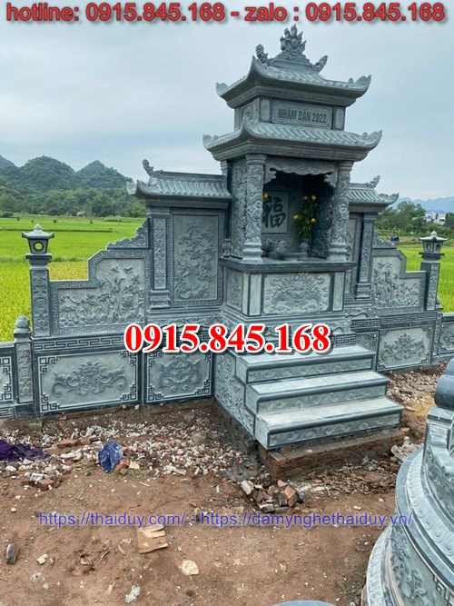 13 Khu lăng mộ đá đẹp bán tại Vĩnh Phúc - 24.04.2024