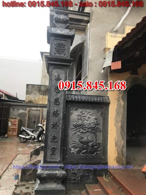 cột đá nhà thờ họ từ đường, cột đá đình chùa miếu, cột đá hiên nhà, cột đá đồng trụ, cột đá vuông, cột đá hình tròn, giá bán cột đá, địa chỉ bán cột đá,