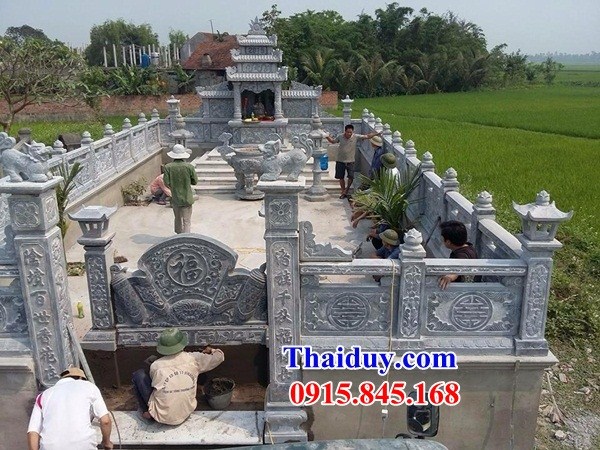 14 Khu lăng mộ đá đẹp bán tại Phú Thọ