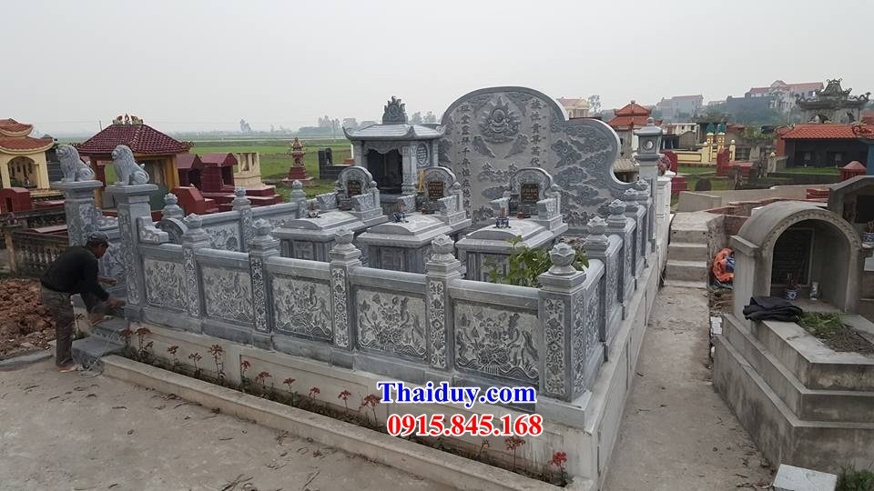 14 Khu lăng mộ đá tự nhiên đẹp bán tại Phú Thọ nghĩa trang gia đình dòng họ gia tộc