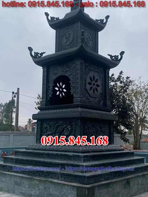 14 Mẫu mộ tháp đá đẹp tại Hậu Giang địa chỉ giá bán 2024