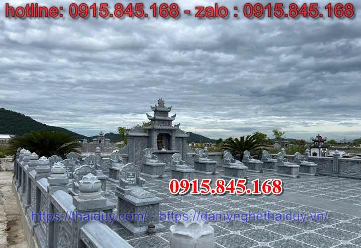 15 Khu lăng mộ đá đẹp bán tại Thái Nguyên -  24.04.2024