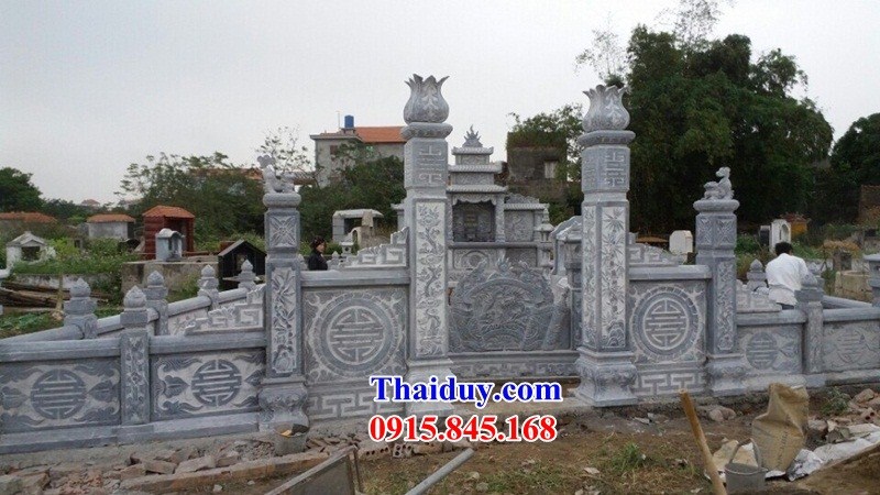 15 Khu lăng mộ đá ninh bình đẹp bán tại Thái Nguyên nghĩa trang gia đình dòng họ gia tộc
