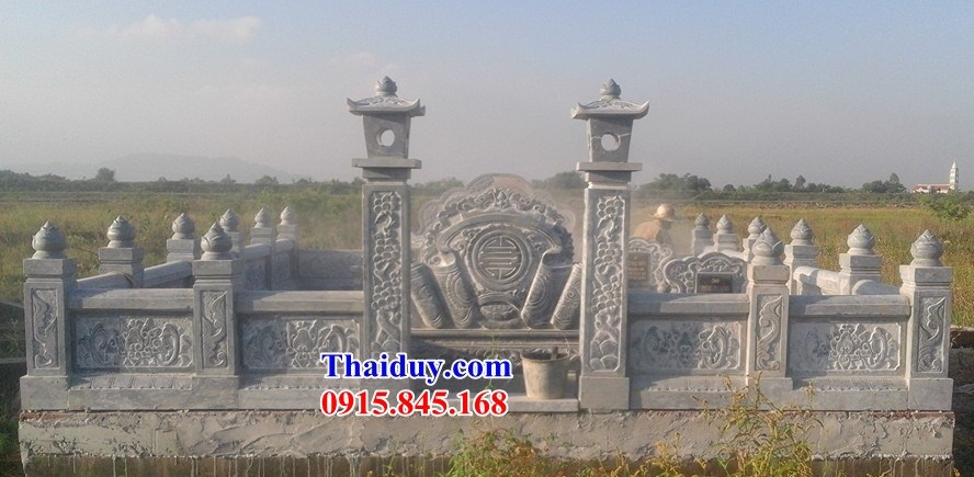 15 Khu lăng mộ đá thanh hóa đẹp bán tại Thái Nguyên nghĩa trang gia đình dòng họ gia tộc