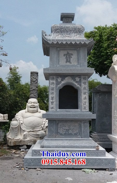 15 Mẫu mộ tháp đá đẹp tại Kiên Giang