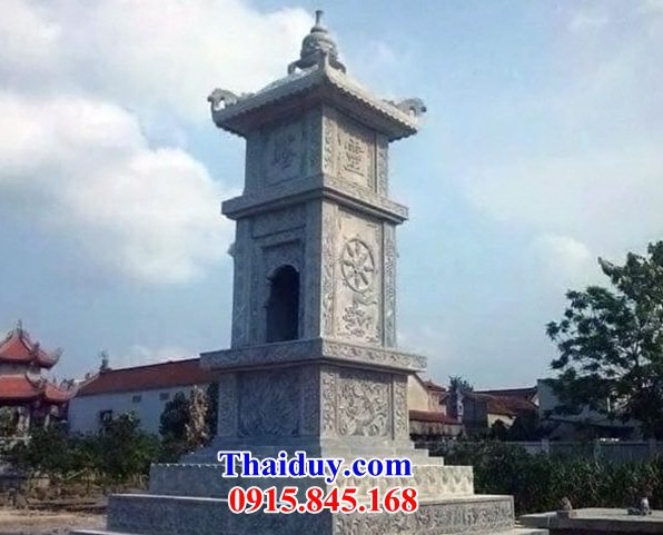 15 Mẫu mộ tháp đá tự nhiên đẹp tại Kiên Giang cất giữ để hũ tro hài cốt sư trụ trì phật tử phật giáo