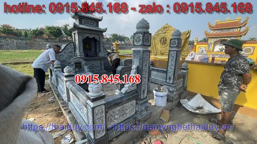 16 Khu lăng mộ đá đẹp bán tại Tuyên Quang - 25.04.2024