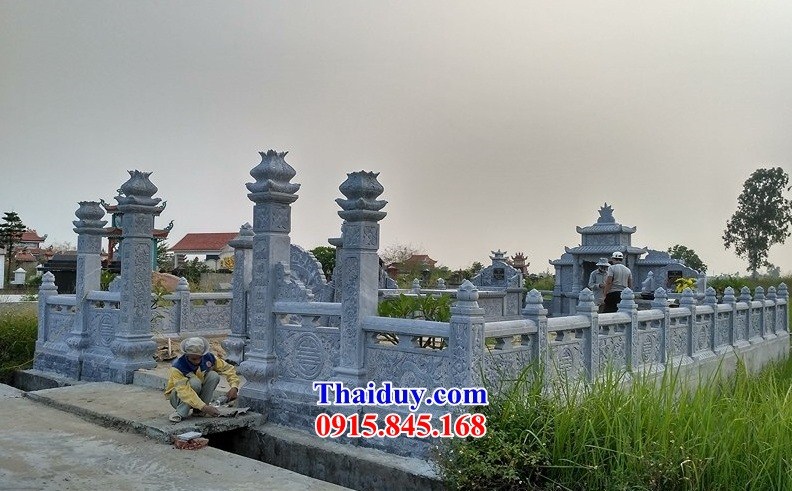 16 Khu lăng mộ đá đẹp bán tại Tuyên Quang