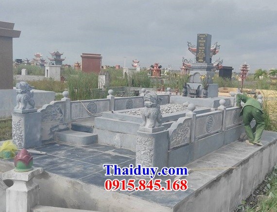17 Khu lăng mộ đá đẹp bán tại Lào Cai nghĩa trang gia đình dòng họ gia tộc