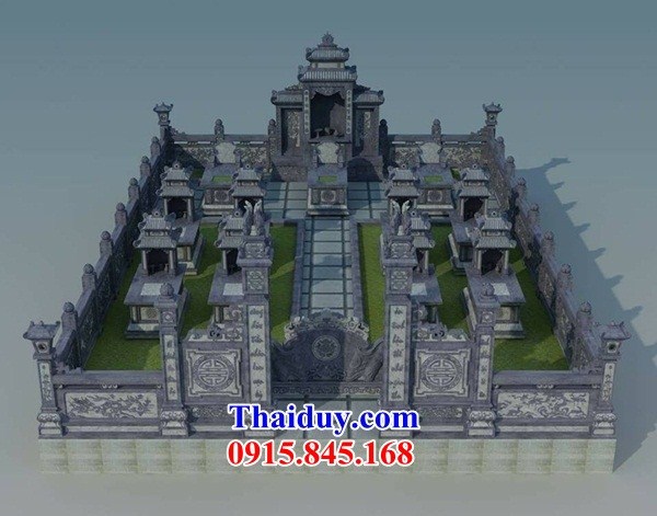 17 Khu lăng mộ đá thanh hóa đẹp bán tại Lào Cai nghĩa trang gia đình dòng họ gia tộc