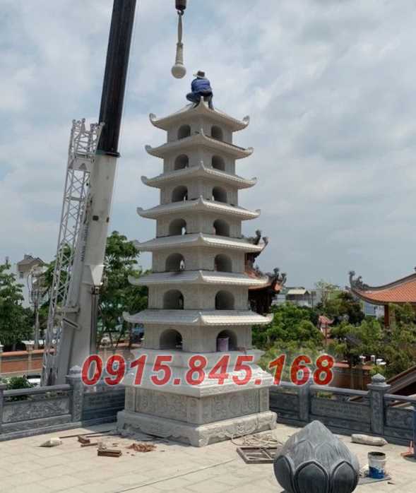 18 Mẫu bảo tháp đá tự nhiên đẹp bán tại Tiền Giang