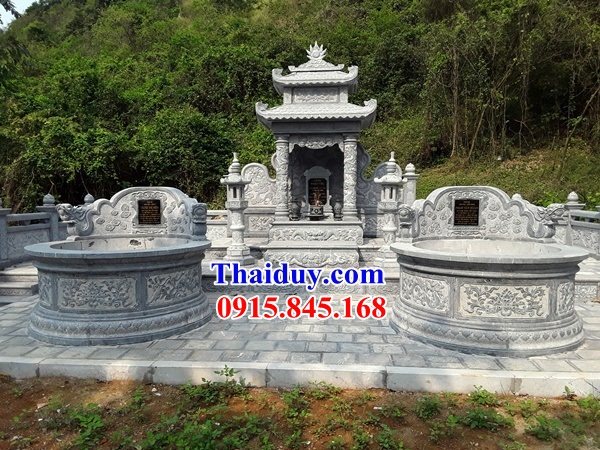 18 Mẫu mộ đá tròn đẹp bán tại Tuyên Quang