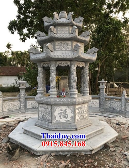 18 Mộ tháp đá đẹp bán tại Tiền Giang cất giữ để hũ tro hài cốt sư trụ trì phật tử phật giáo đẹp