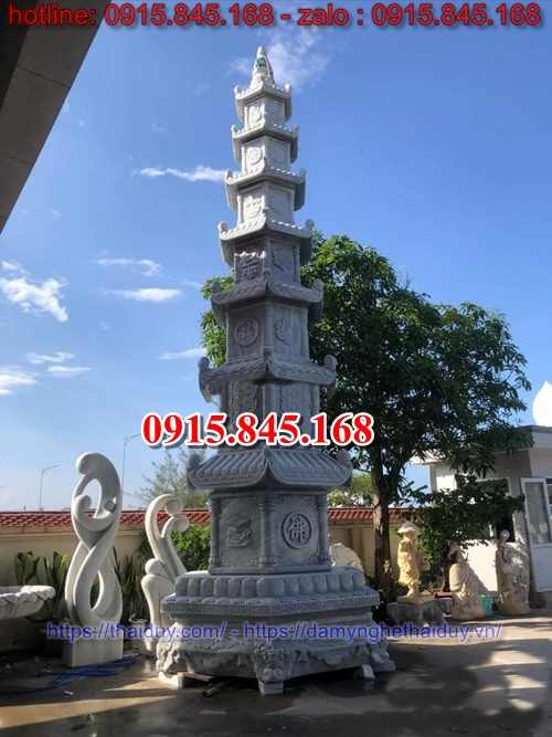 18 Mộ tháp đá đẹp bán tại Tiền Giang địa chỉ giá bán 2024