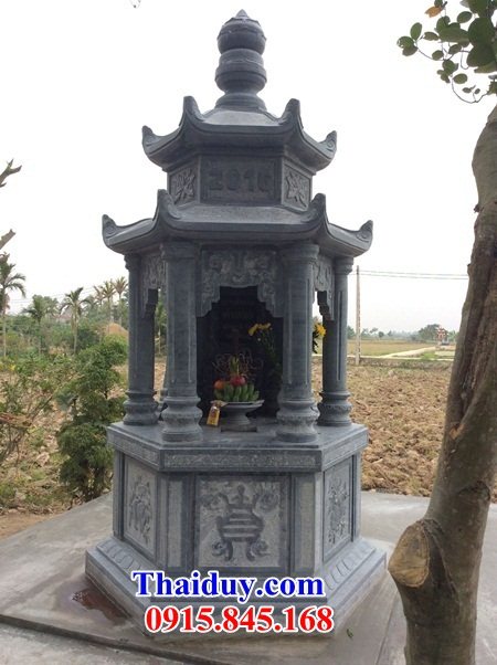 18 Mộ tháp đá đẹp bán tại Tiền Giang
