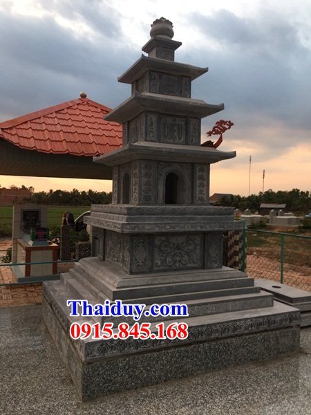 18 Mộ tháp đá tự nhiên đẹp bán tại Tiền Giang cất giữ để hũ tro hài cốt sư trụ trì phật tử phật giáo đẹp