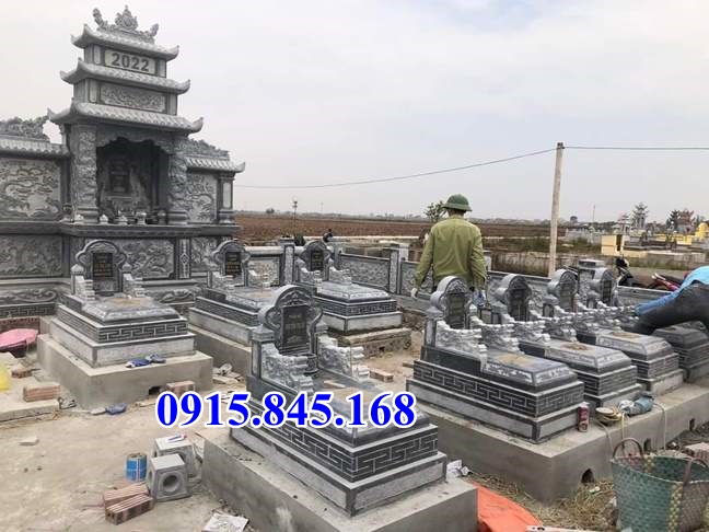 19 Khu lăng mộ đá đẹp Hà Giang + nghĩa trang mộ gia đình