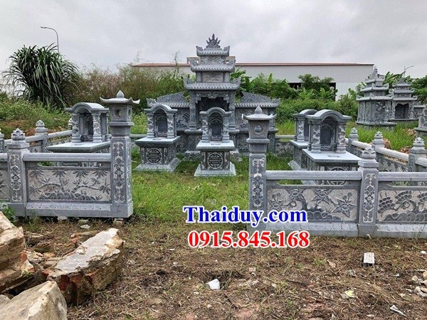 19 Khu lăng mộ đá tự nhiên đẹp Hà Giang nghĩa trang gia đình dòng họ gia tộc