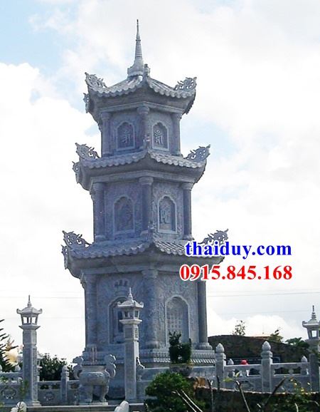 19 Mẫu mộ tháp bằng đá mỹ nghệ Ninh Bình