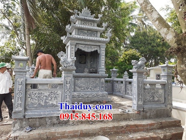 2 Khu lăng mộ đá đẹp tại Hà Nội nghĩa trang gia đình dòng họ gia tộc
