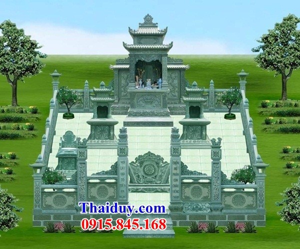 2 Khu lăng mộ đá tự nhiên đẹp tại Hà Nội nghĩa trang gia đình dòng họ gia tộc