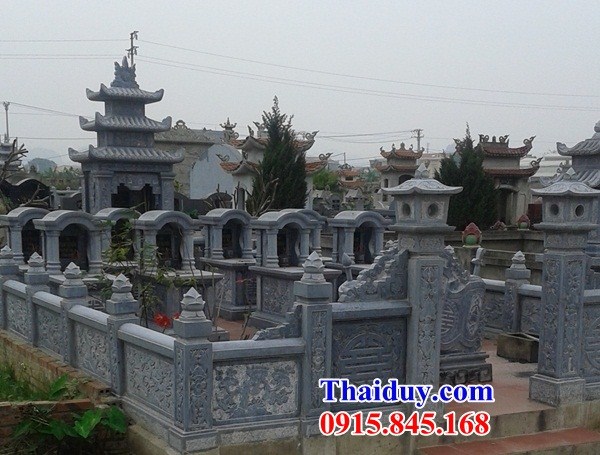20 Khu lăng mộ đá đẹp bán tại Sơn La nghĩa trang gia đình dòng họ gia tộc