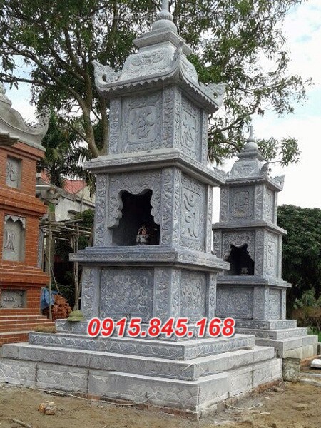 20 Mẫu mộ tháp đá tự nhiên đẹp bán tại Vĩnh Long