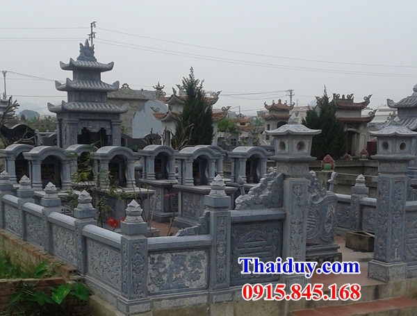 21 Khu lăng mộ đá tự nhiên đẹp bán tại Điện Biên nghĩa trang gia đình dòng họ gia tộc