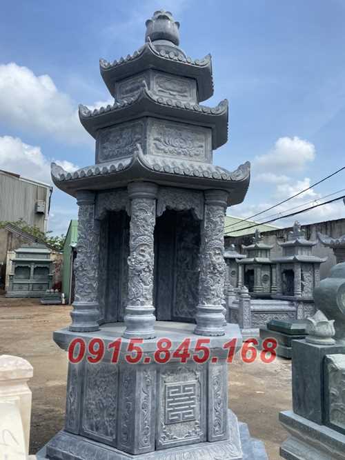 Thiết kế tháp bảo bằng đá đẹp bán tại Cao Bằng - 3