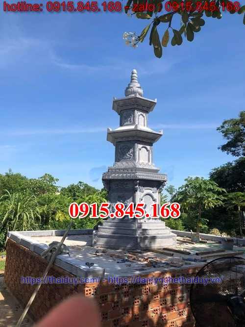 21 Mộ tháp đá đẹp bán tại Cao Bằng địa chỉ giá bán 2024