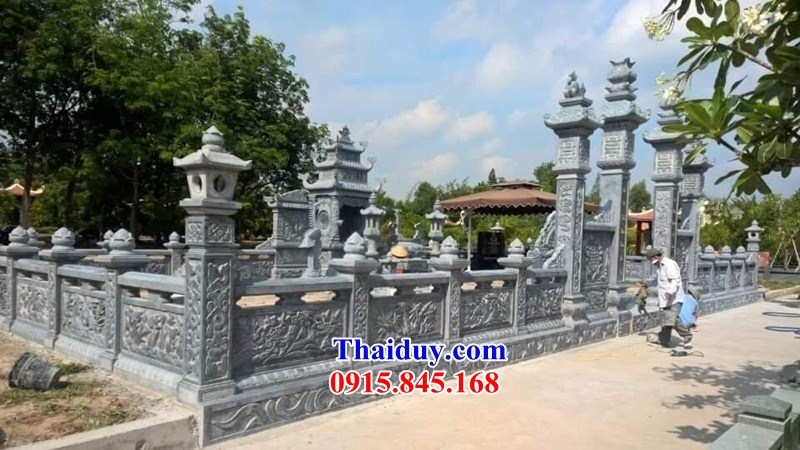 23 Khu lăng mộ đá đẹp bán tại Lai Châu