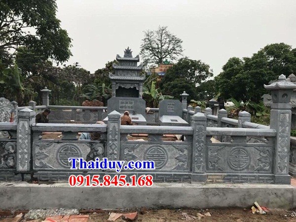 23 Khu lăng mộ đá tự nhiên đẹp bán tại Lai Châu nghĩa trang gia đình dòng họ gia tộc