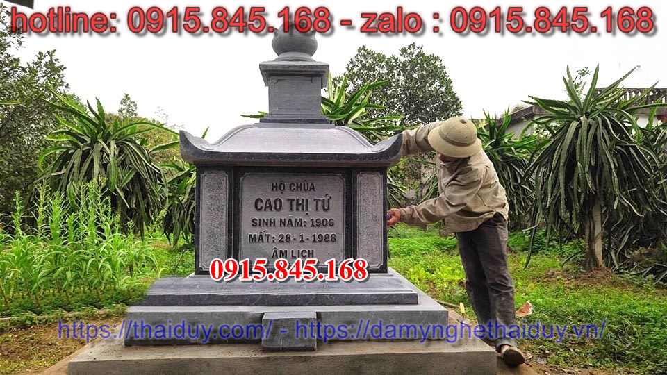 23 Mẫu mộ tháp đá đẹp bán tại Ninh Bình địa chỉ giá bán 2024