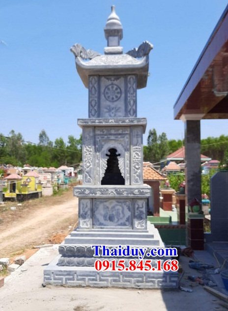 23 Mẫu mộ tháp đá đẹp bán tại Ninh Bình