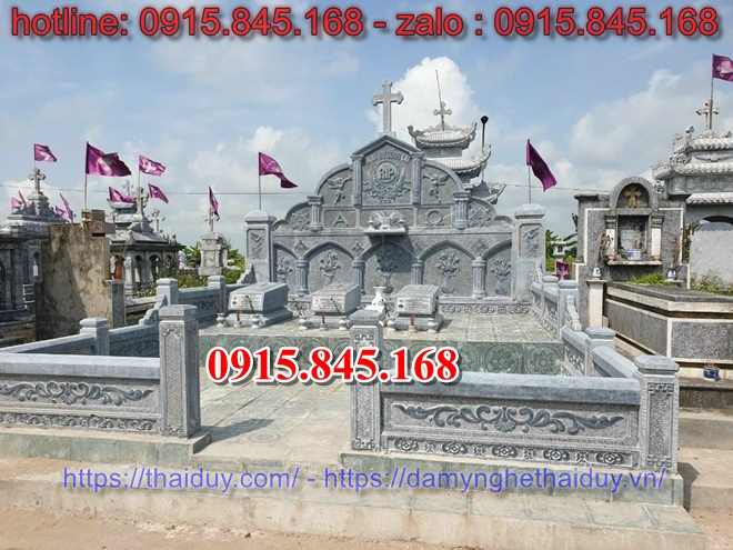 24 Khu lăng mộ đá đẹp bán tại Thanh hóa - 25.04.2024