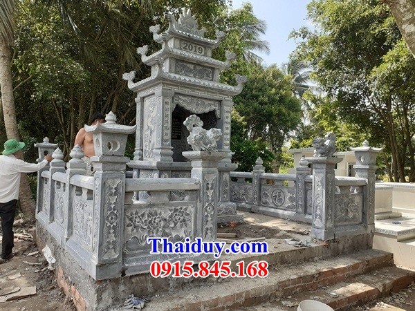 24 Khu lăng mộ đá đẹp bán tại Thanh hóa nghĩa trang gia đình dòng họ gia tộc