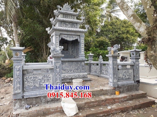 25 Khu lăng mộ đá đẹp bán tại Nghệ An nghĩa trang gia đình dòng họ gia tộc