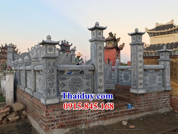 25 Khu lăng mộ đá tự nhiên đẹp bán tại Nghệ An nghĩa trang gia đình dòng họ gia tộc