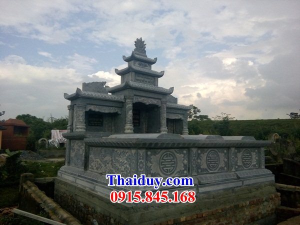 25 Mẫu mộ đôi bằng đá đẹp bán tại Bắc Ninh