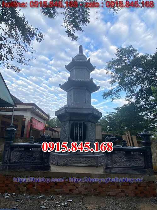 25 Mộ tháp đá đẹp bán tại Lâm Đồng địa chỉ giá bán 2024