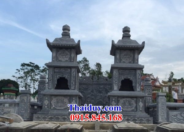 25 Mộ tháp đá thanh hóa đẹp bán tại Lâm Đồng cất giữ để hũ lọ bình hộp quan quách đựng tro hài cốt