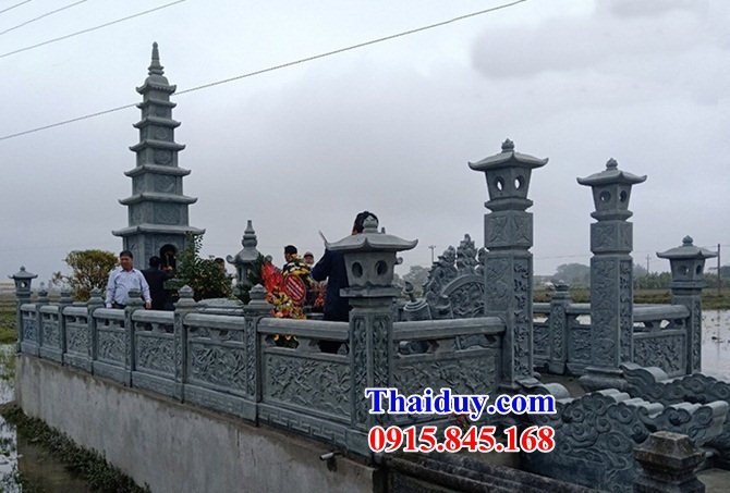 25 Mộ tháp đá xanh đẹp bán tại Lâm Đồng cất giữ để hũ lọ bình hộp quan quách đựng tro hài cốt