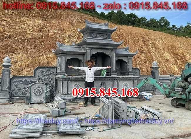 25+ lăng mộ đá bán Nghệ An + nghĩa trang gia đình ông bà - 25.04.2024