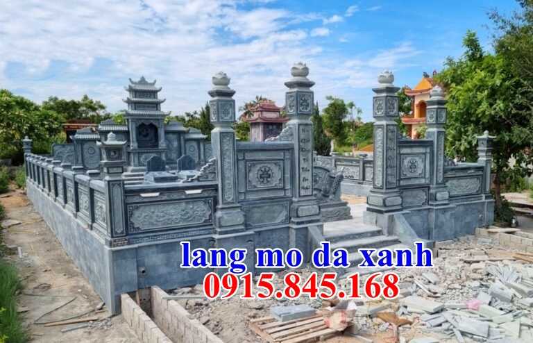 25+ lăng mộ đá bán Nghệ An + nghĩa trang gia đình ông bà