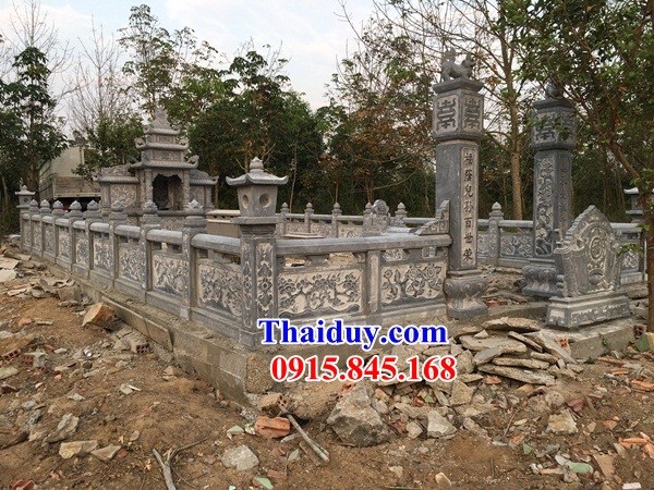 26 Khu lăng mộ đá đẹp bán tại Hà Tĩnh